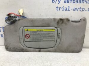Козырек солнцезащитный левый Lexus RX 350 2003-2009 74320-0W291-B0 (Арт. 31094)