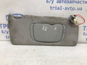 Козырек солнцезащитный правый Lexus RX 350 2003-2009 74310-0W251-B0 (Арт. 31095)