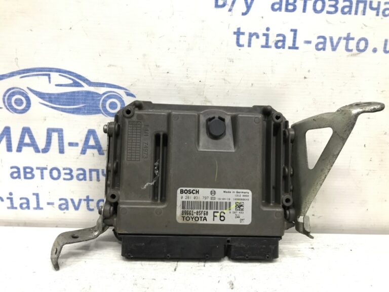 Блок управления двигателем Toyota Avensis 2009-2018 8966105F60 (Арт. 31104)