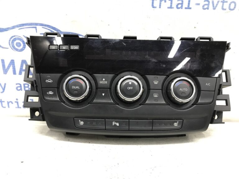 Блок управления климат-контролем Mazda 6 2012- GJJ461190E (Арт. 31119)