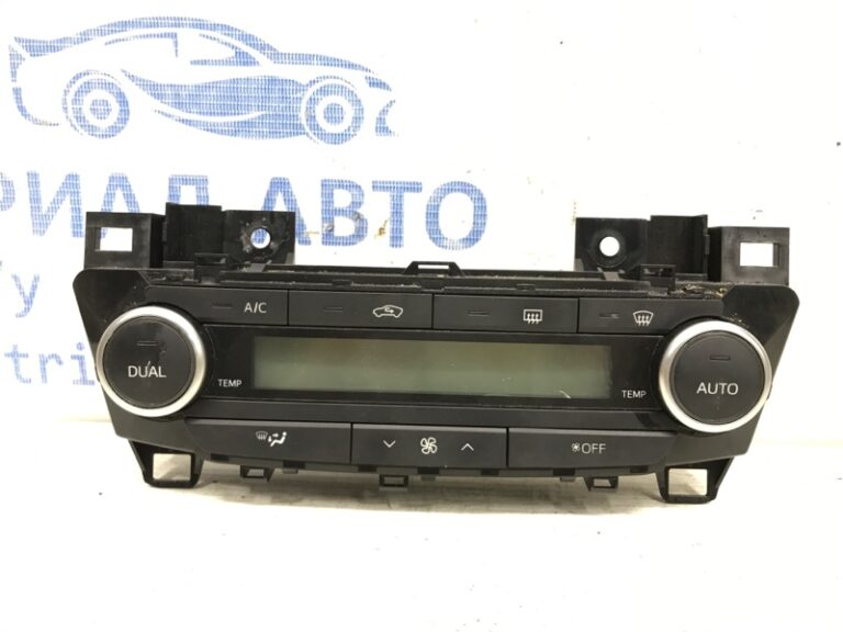 Блок управления климат-контролем Toyota Avensis 2009-2018 5590005400 (Арт. 31138)