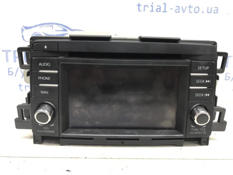 Магнитофон Mazda 6 2012- GKK9-66-DV0B (Арт. 31140)