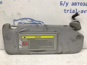 Козырек солнцезащитный правый Toyota Avensis 2003-2009 7431005161B1 (Арт. 31265)