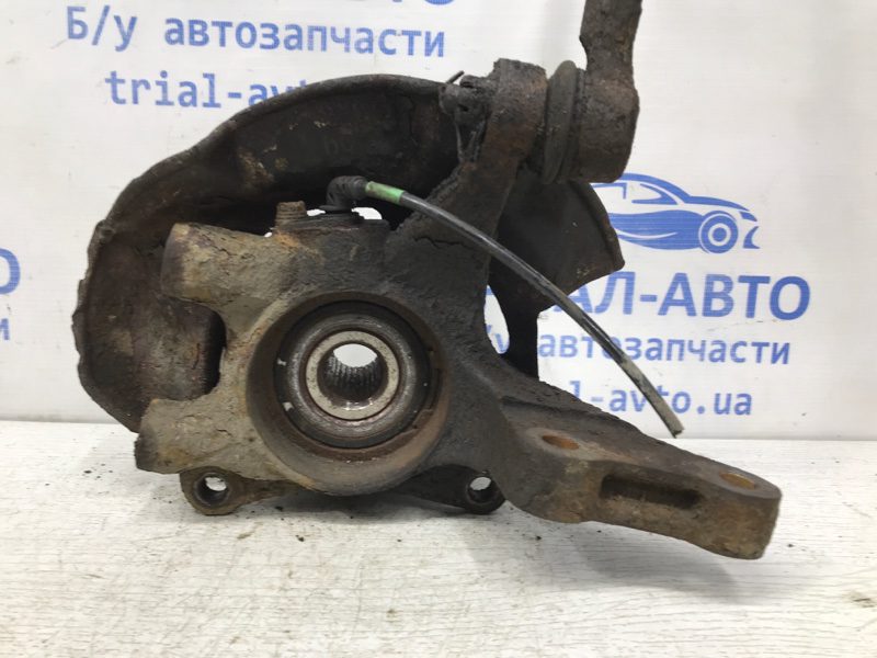 Кулак поворотный левый со ступицей Hyundai Tucson 2004-2009 51715-2E100 (Арт. 31622) Кулак поворотный левый со ступицей Hyundai Tucson 2004-2009 51715-2E100 (Арт. 31622)