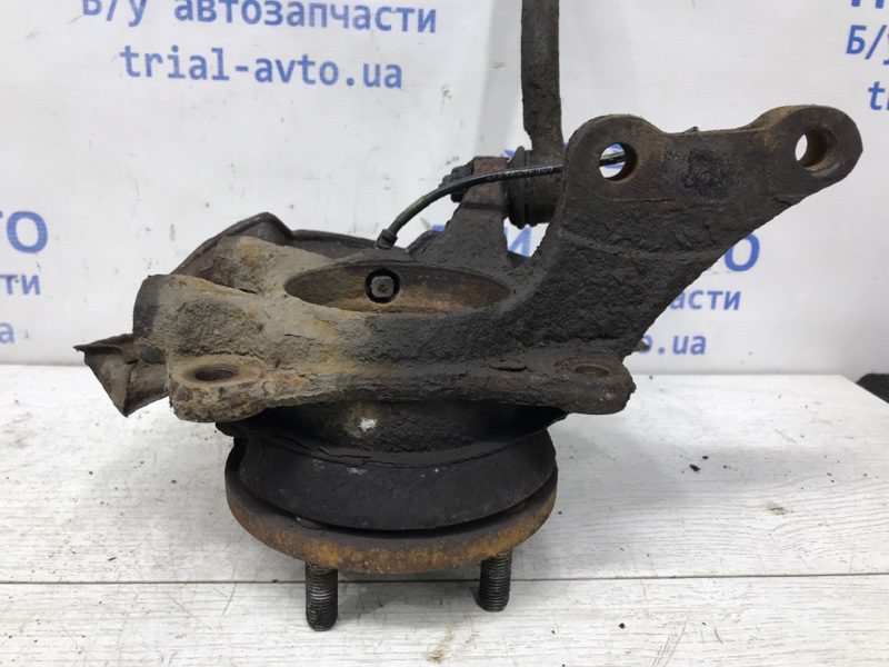 Кулак поворотный левый со ступицей Hyundai Tucson 2004-2009 51715-2E100 (Арт. 31622) Кулак поворотный левый со ступицей Hyundai Tucson 2004-2009 51715-2E100 (Арт. 31622)
