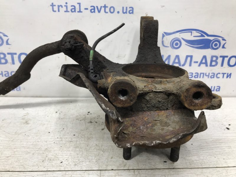 Кулак поворотный левый со ступицей Hyundai Tucson 2004-2009 51715-2E100 (Арт. 31622) Кулак поворотный левый со ступицей Hyundai Tucson 2004-2009 51715-2E100 (Арт. 31622)