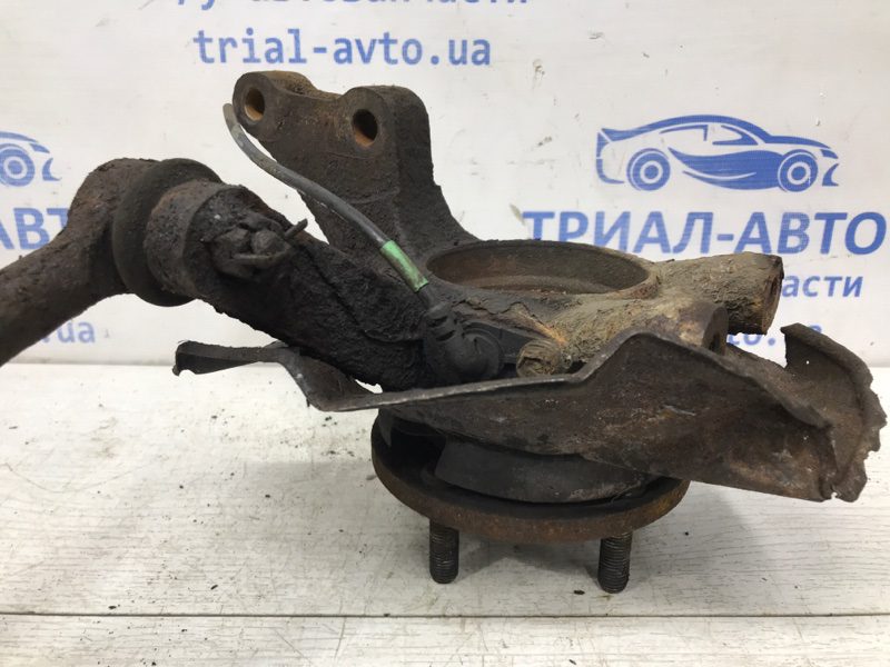 Кулак поворотный левый со ступицей Hyundai Tucson 2004-2009 51715-2E100 (Арт. 31622) Кулак поворотный левый со ступицей Hyundai Tucson 2004-2009 51715-2E100 (Арт. 31622)