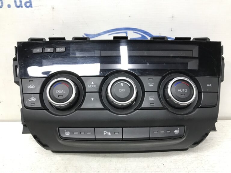 Блок управления климат-контролем Mazda CX 5 2011-2017 KR8461190A (Арт. 31747)