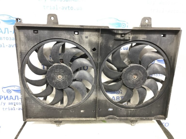 Диффузор с вентилятором радиатора Nissan X-Trail 2007-2014 21481JG300 (Арт. 32359)