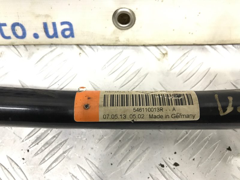 Стабилизатор передний Renault Scenic 2009-2016 546110013R (Арт. 32559) Стабилизатор передний Renault Scenic 2009-2016 546110013R (Арт. 32559)