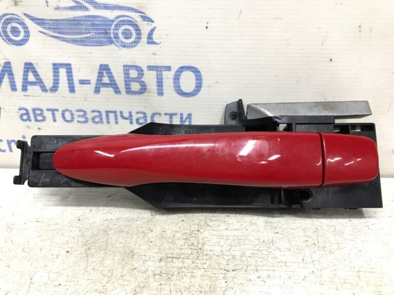 Ручка двери внешняя задняя левая Nissan Qashqai 2013-2022 806114EA0A (Арт. 32637)