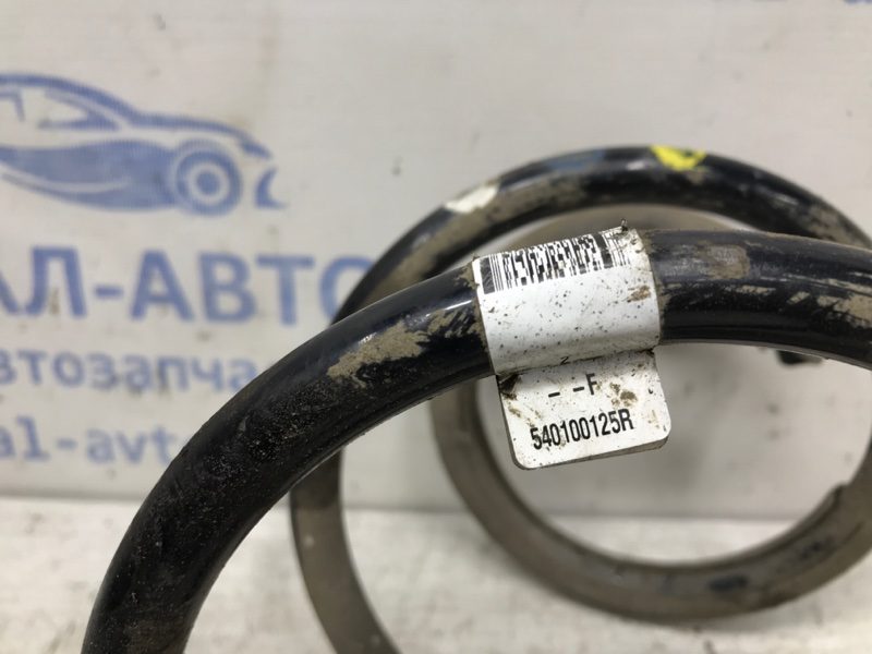 Пружина передняя Renault Scenic 2009-2016 540100029R (Арт. 32667) Пружина передняя Renault Scenic 2009-2016 540100029R (Арт. 32667)