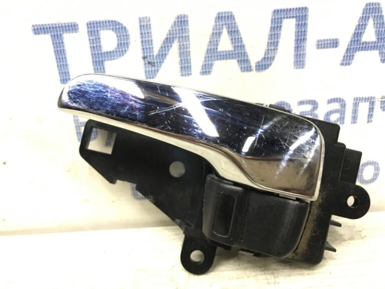 Ручка двери внутренняя левая Mitsubishi Outlander 2007-2012 5716A087XA (Арт. 32786)