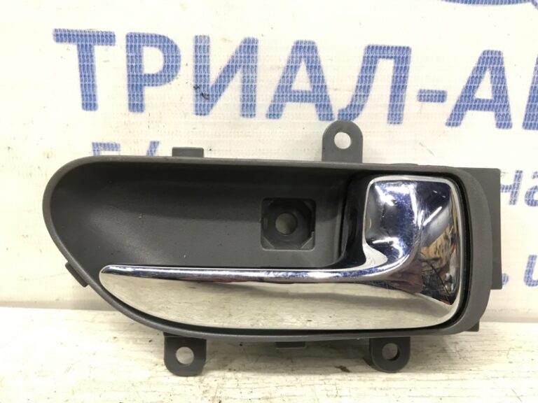 Ручка двери внутренняя правая Nissan X-Trail 2007-2014 80670JG30B (Арт. 32788)
