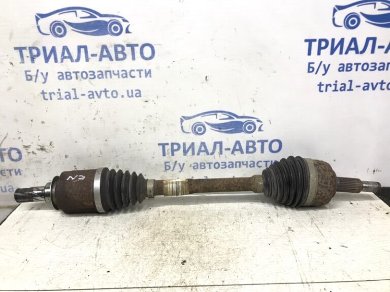 Привод передний левый АКПП Renault Scenic 2009-2016 391013387R (Арт. 32853)