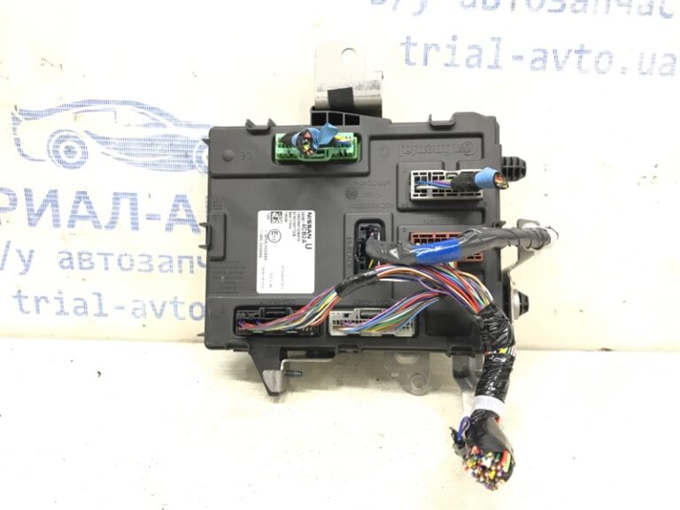 Блок комфорта Nissan Qashqai 2013-2022 S180192172A (Арт. 33061)