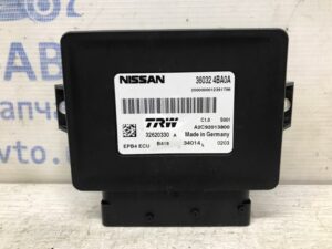 Блок управления ручником Nissan Qashqai 2013-2022 360324BA0A (Арт. 33070)