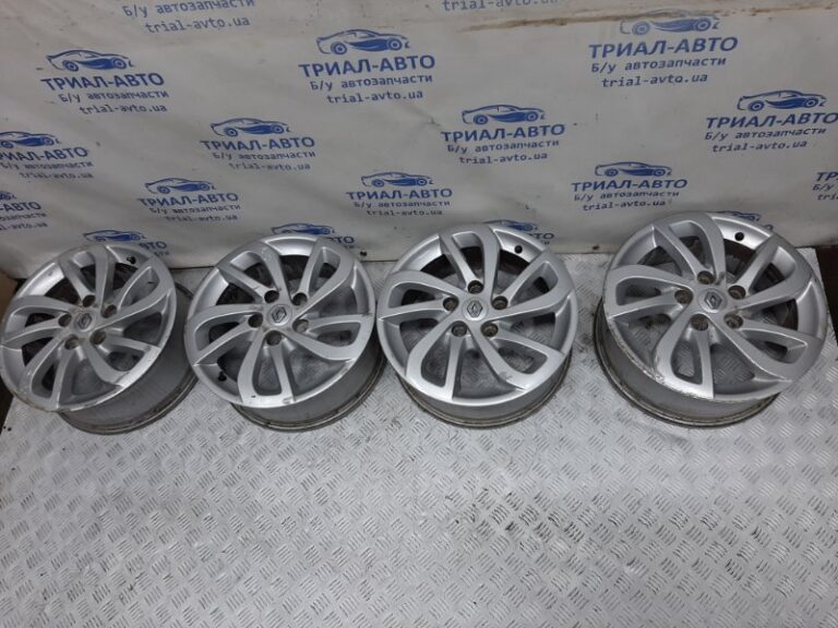 Диски титан комплект R16 Renault Scenic 2009-2016 403007842R (Арт. 33152)