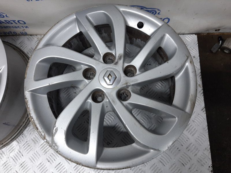 Диски титан комплект R16 Renault Scenic 2009-2016 403007842R (Арт. 33152) Диски титан комплект R16 Renault Scenic 2009-2016 403007842R (Арт. 33152)