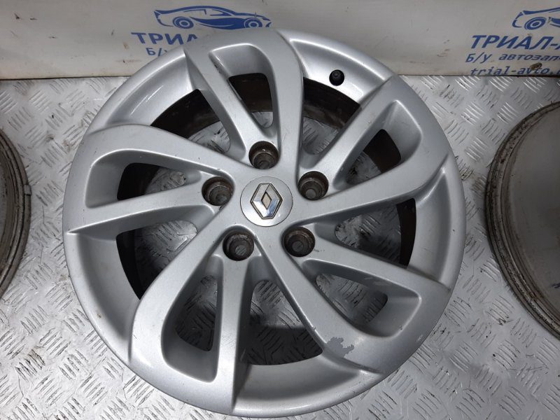 Диски титан комплект R16 Renault Scenic 2009-2016 403007842R (Арт. 33152) Диски титан комплект R16 Renault Scenic 2009-2016 403007842R (Арт. 33152)