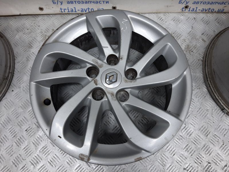 Диски титан комплект R16 Renault Scenic 2009-2016 403007842R (Арт. 33152) Диски титан комплект R16 Renault Scenic 2009-2016 403007842R (Арт. 33152)