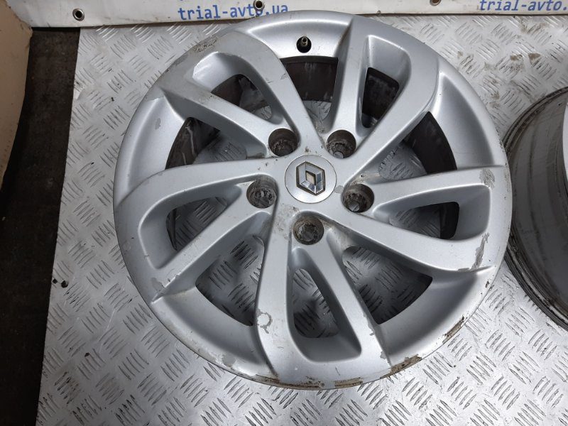 Диски титан комплект R16 Renault Scenic 2009-2016 403007842R (Арт. 33152) Диски титан комплект R16 Renault Scenic 2009-2016 403007842R (Арт. 33152)
