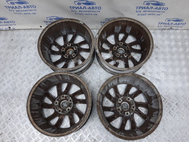 Диски титан комплект R16 Renault Scenic 2009-2016 403007842R (Арт. 33152) Диски титан комплект R16 Renault Scenic 2009-2016 403007842R (Арт. 33152)