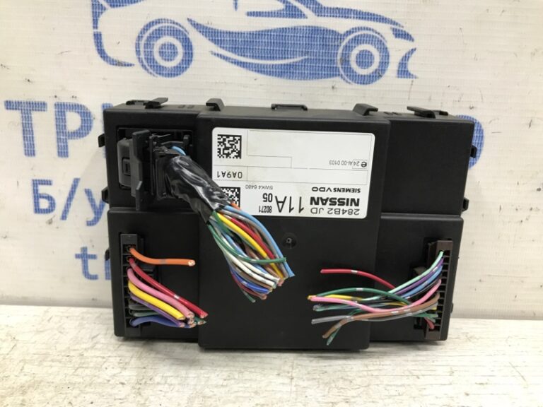 Блок комфорта Nissan X-Trail 2007-2014 284b2jd (Арт. 33169)