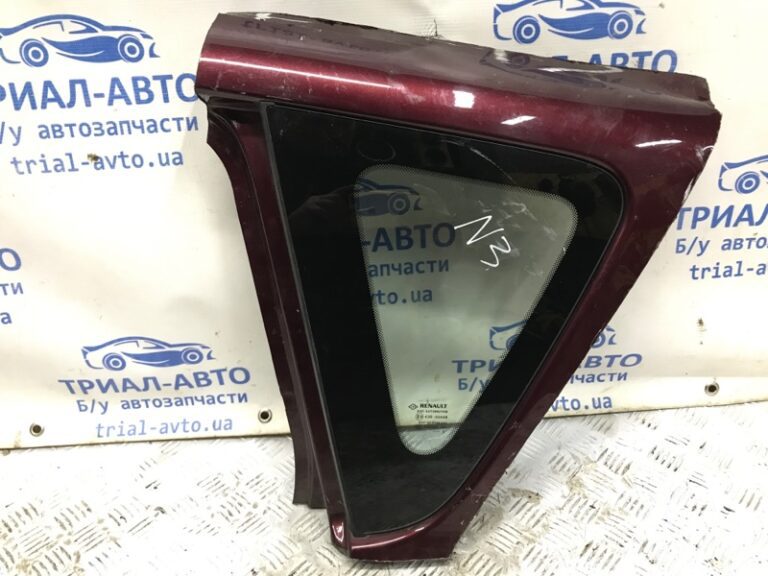 Стекло в кузов заднее левое Renault Scenic 2009-2016 833070003R (Арт. 33278)