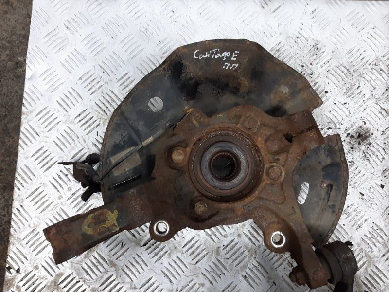 Кулак поворотный левый со ступицей Hyundai Santa fe 2012-2019 51715-2W000 (Арт. 33409) Кулак поворотный левый со ступицей Hyundai Santa fe 2012-2019 51715-2W000 (Арт. 33409)