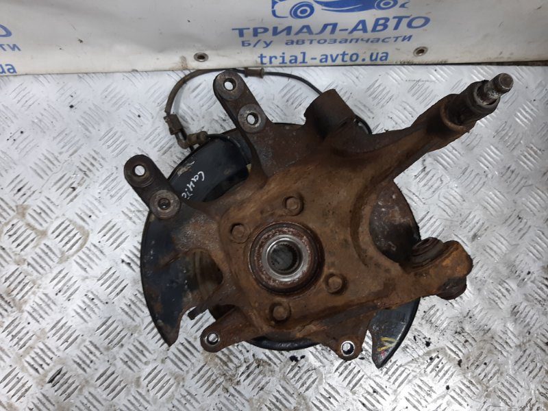Цапфа задняя левая со ступицей Hyundai Santa fe 2012-2019 52710-2W100 (Арт. 33415) Цапфа задняя левая со ступицей Hyundai Santa fe 2012-2019 52710-2W100 (Арт. 33415)