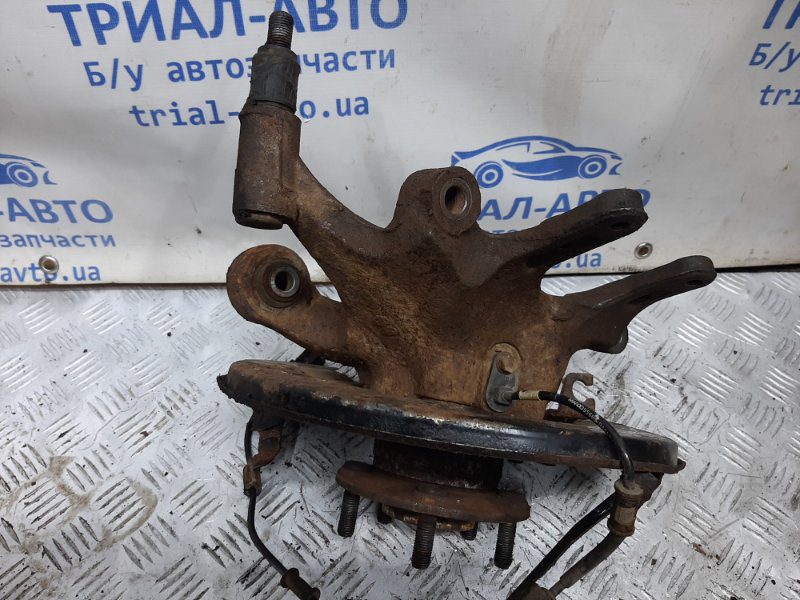 Цапфа задняя левая со ступицей Hyundai Santa fe 2012-2019 52710-2W100 (Арт. 33415) Цапфа задняя левая со ступицей Hyundai Santa fe 2012-2019 52710-2W100 (Арт. 33415)