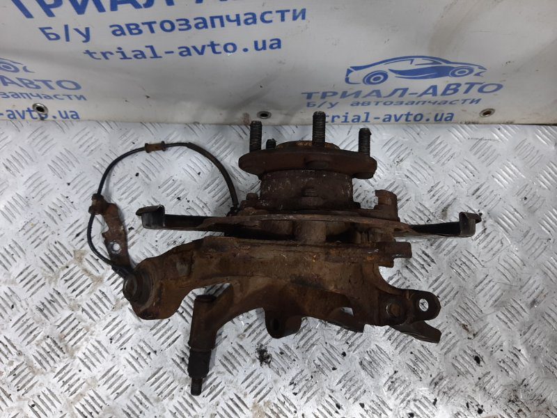 Цапфа задняя левая со ступицей Hyundai Santa fe 2012-2019 52710-2W100 (Арт. 33415) Цапфа задняя левая со ступицей Hyundai Santa fe 2012-2019 52710-2W100 (Арт. 33415)