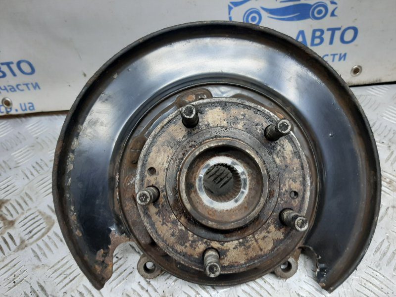 Цапфа задняя правая со ступицей Hyundai Santa fe 2012-2019 52720-2W100 (Арт. 33441) Цапфа задняя правая со ступицей Hyundai Santa fe 2012-2019 52720-2W100 (Арт. 33441)
