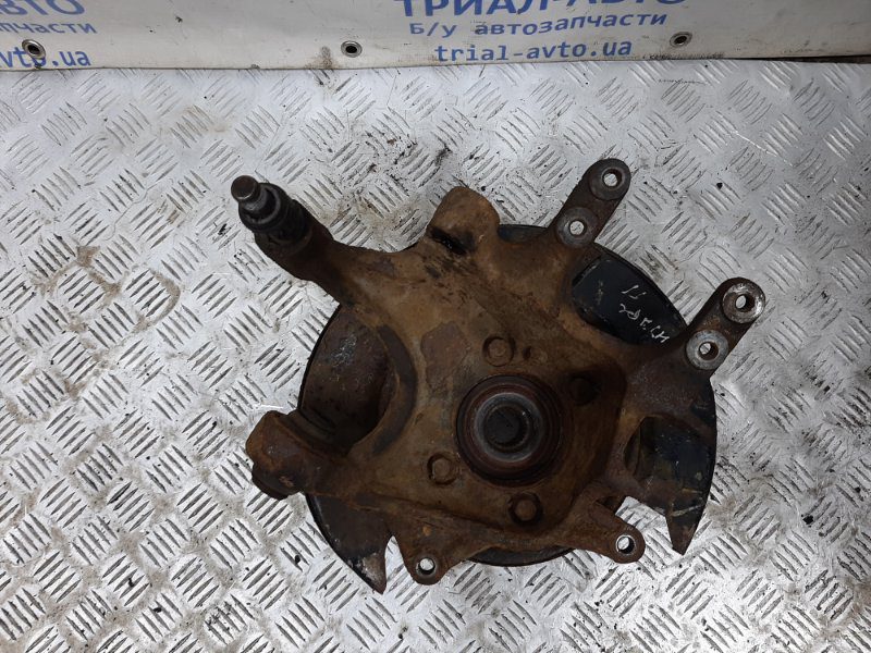Цапфа задняя правая со ступицей Hyundai Santa fe 2012-2019 52720-2W100 (Арт. 33441) Цапфа задняя правая со ступицей Hyundai Santa fe 2012-2019 52720-2W100 (Арт. 33441)