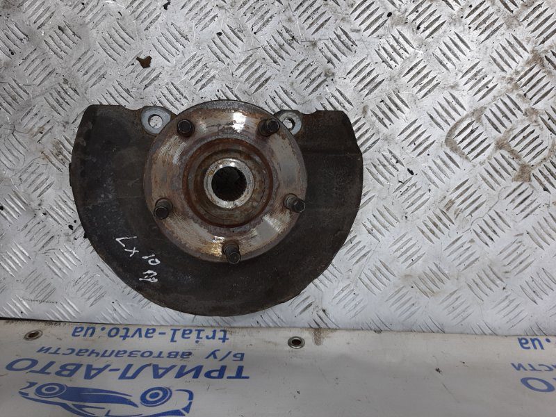 Кулак поворотный правый со ступицей Mitsubishi Lancer 2007-2017 3870A012 (Арт. 33442) Кулак поворотный правый со ступицей Mitsubishi Lancer 2007-2017 3870A012 (Арт. 33442)