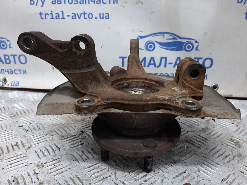 Кулак поворотный правый со ступицей Mitsubishi Lancer 2007-2017 3870A012 (Арт. 33442) Кулак поворотный правый со ступицей Mitsubishi Lancer 2007-2017 3870A012 (Арт. 33442)