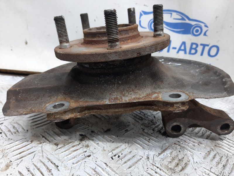 Кулак поворотный правый со ступицей Mitsubishi Lancer 2007-2017 3870A012 (Арт. 33442) Кулак поворотный правый со ступицей Mitsubishi Lancer 2007-2017 3870A012 (Арт. 33442)