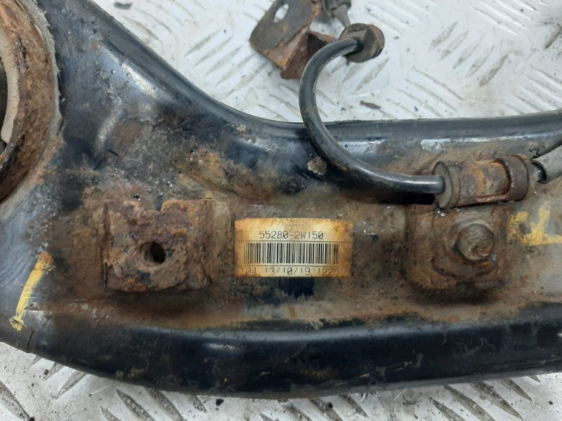Рычаг задней подвески продольный правый Hyundai Santa fe 2012-2019 552802W150 (Арт. 33507) Рычаг задней подвески продольный правый Hyundai Santa fe 2012-2019 552802W150 (Арт. 33507)