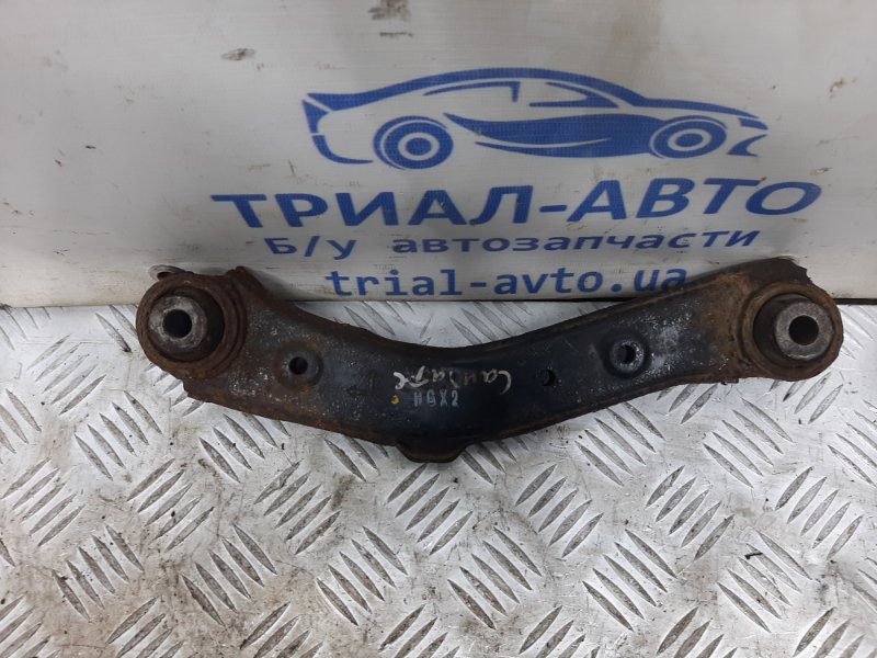 Рычаг задний поперечный верхний левый Hyundai Santa fe 2012-2019 55100-2W150 (Арт. 33536) Рычаг задний поперечный верхний левый Hyundai Santa fe 2012-2019 55100-2W150 (Арт. 33536)