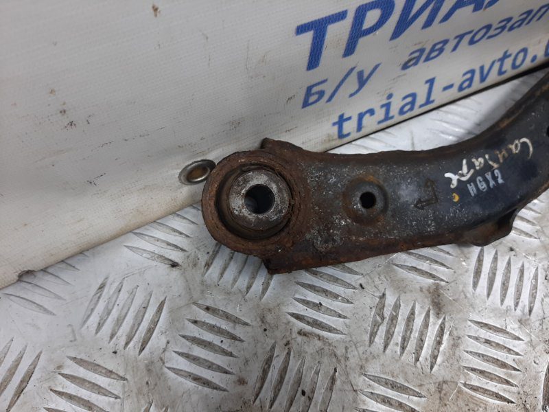 Рычаг задний поперечный верхний левый Hyundai Santa fe 2012-2019 55100-2W150 (Арт. 33536) Рычаг задний поперечный верхний левый Hyundai Santa fe 2012-2019 55100-2W150 (Арт. 33536)