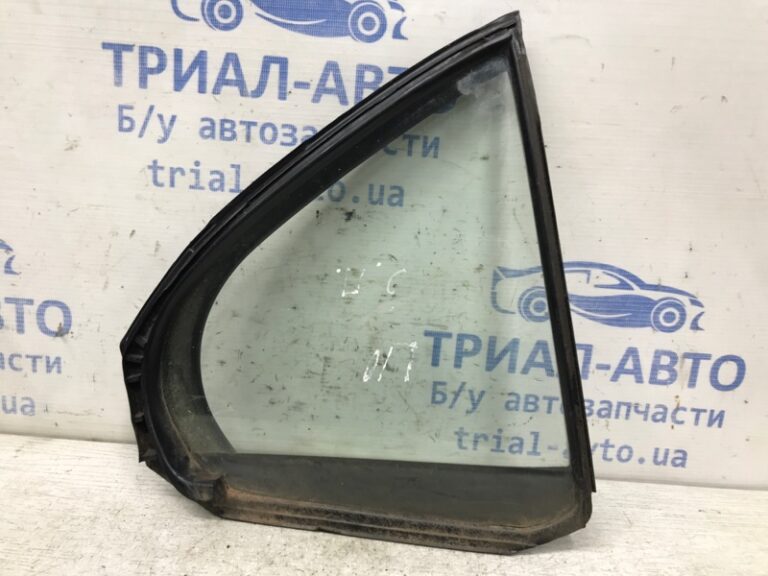 Стекло двери задней правой (форточка) Mitsubishi Lancer 2007-2017 5740A018 (Арт. 33716)