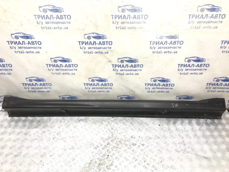Накладка порога внешняя левая Mitsubishi Outlander 2007-2012 6512A026 (Арт. 34131)