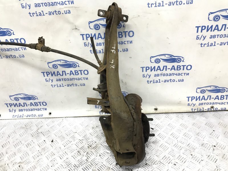 Рычаг задней подвески продольный левый Mitsubishi Outlander 2007-2012 4125A013 (Арт. 34142) Рычаг задней подвески продольный левый Mitsubishi Outlander 2007-2012 4125A013 (Арт. 34142)