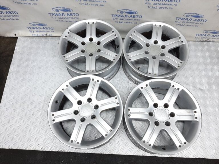 Диски титан комплект R18 Mitsubishi Pajero Sport 1996-2008 MR112815 (Арт. 34222)