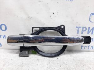Ручка двери внешняя задняя левая Mitsubishi Lancer 2007-2017 5716A086 (Арт. 34252)