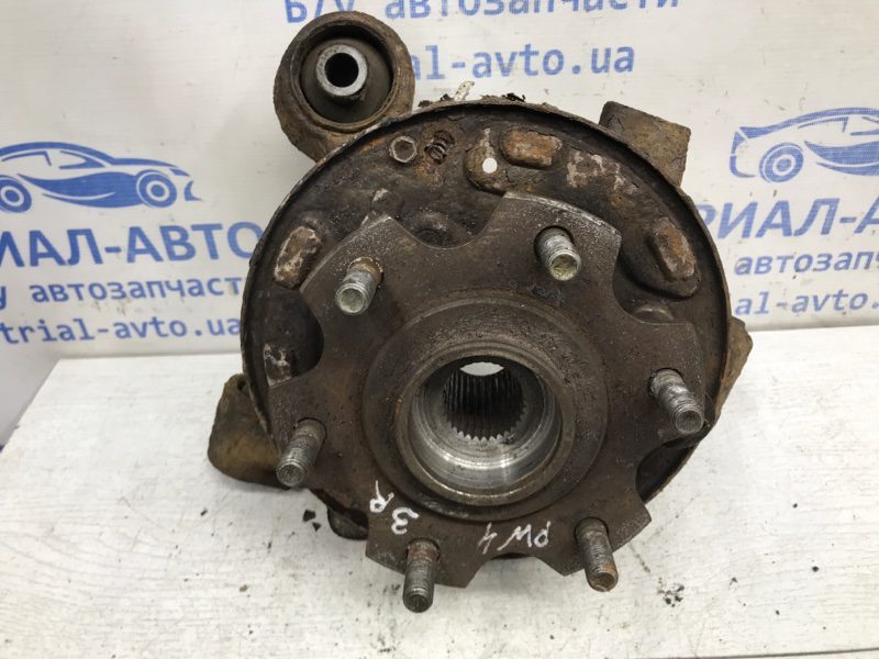 Цапфа задняя правая со ступицей Mitsubishi Pajero Wagon 2006-2022 3770A016 (Арт. 34315) Цапфа задняя правая со ступицей Mitsubishi Pajero Wagon 2006-2022 3770A016 (Арт. 34315)