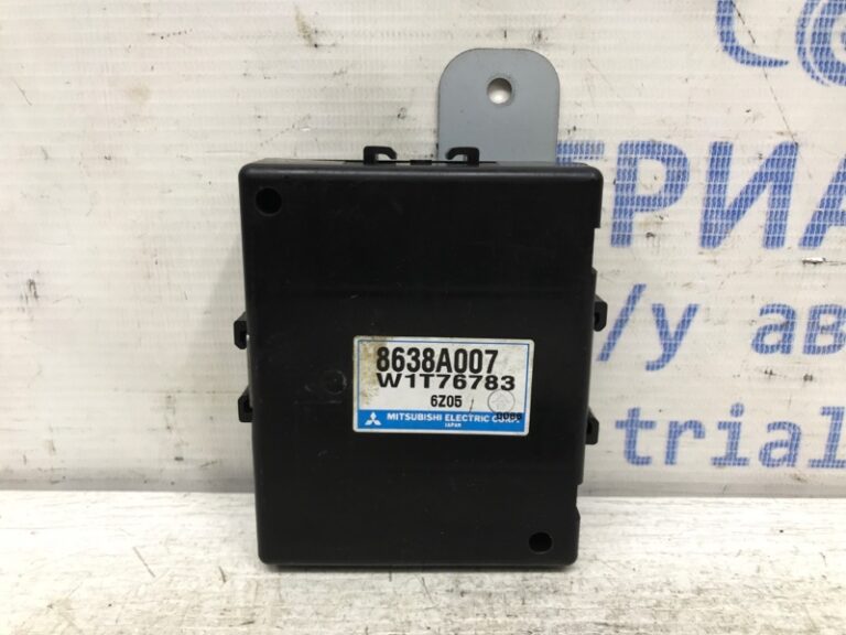 Блок управления парктрониками Mitsubishi Pajero Wagon 2006-2022 8638A007 (Арт. 34460)