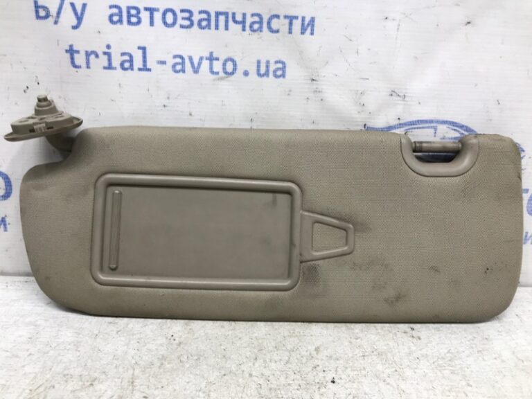 Козырек солнцезащитный левый Hyundai Santa fe 2012-2019 85210-2W010-VYN (Арт. 34597)