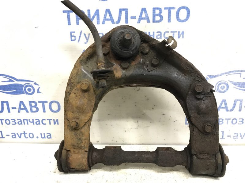 Рычаг передний верхний правый Mitsubishi Pajero Sport 1996-2008 MR296094 (Арт. 34701) Рычаг передний верхний правый Mitsubishi Pajero Sport 1996-2008 MR296094 (Арт. 34701)